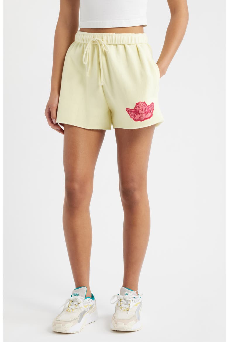 Razzle Dazzle V2 Shorts, Main, color, YELLOW