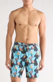 Tommy Bahama Baja Hidden Gems 8-Inch Board Shorts