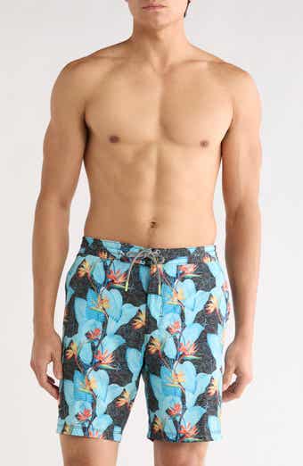 Tommy Bahama Baja Hidden Gems 8-Inch Board Shorts