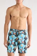 Tommy Bahama Baja Hidden Gems 8-Inch Board Shorts