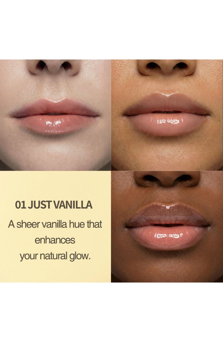 VIDIVICI Peptide Butter Tint Balm, Alternate, color, 01 Just Vanila