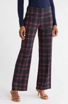 Calder Plaid Pants