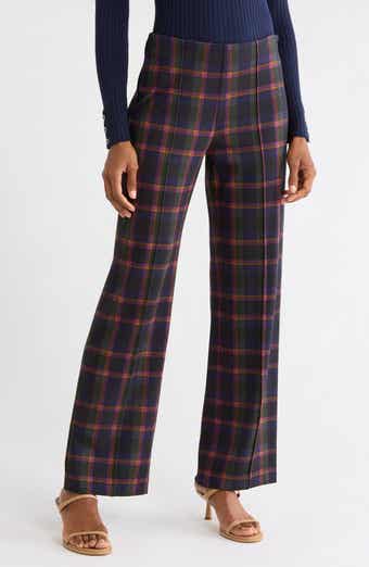 Calder Plaid Pants