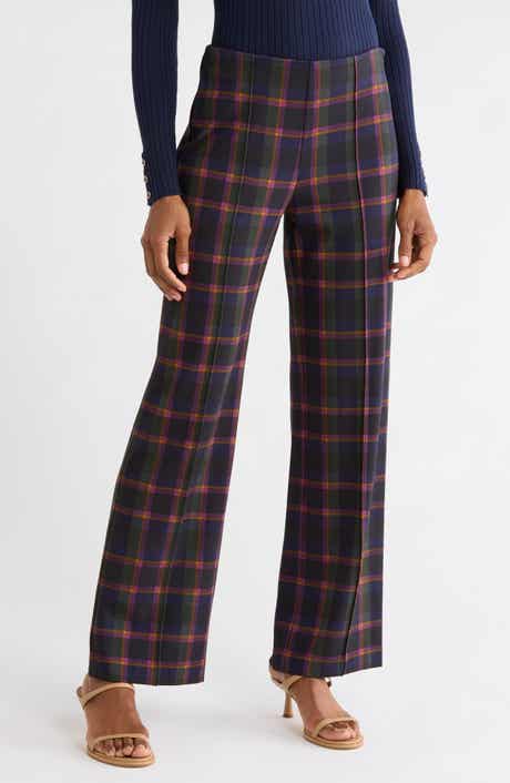 Calder Plaid Pants