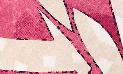 NIC + ZOE NIC+ZOE SHADOW BLOCKS PRINT SHELL 