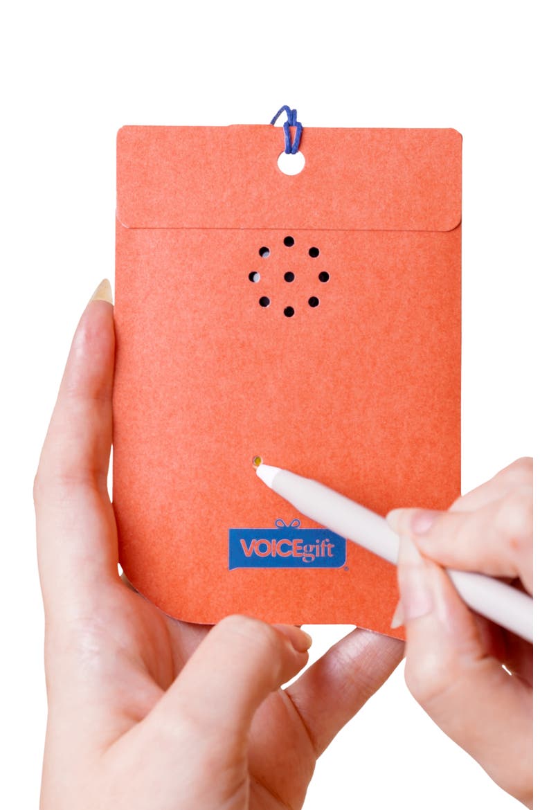 Voice Recordable Gift Tag 4-Pack, Alternate, color, Multicolor