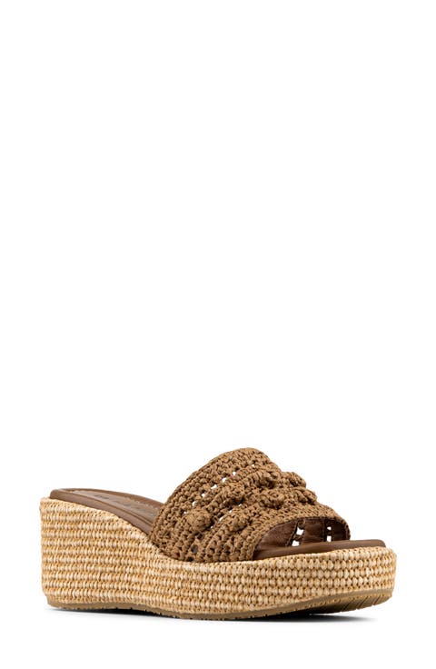 Jakki Platform Wedge Sandal (Women)