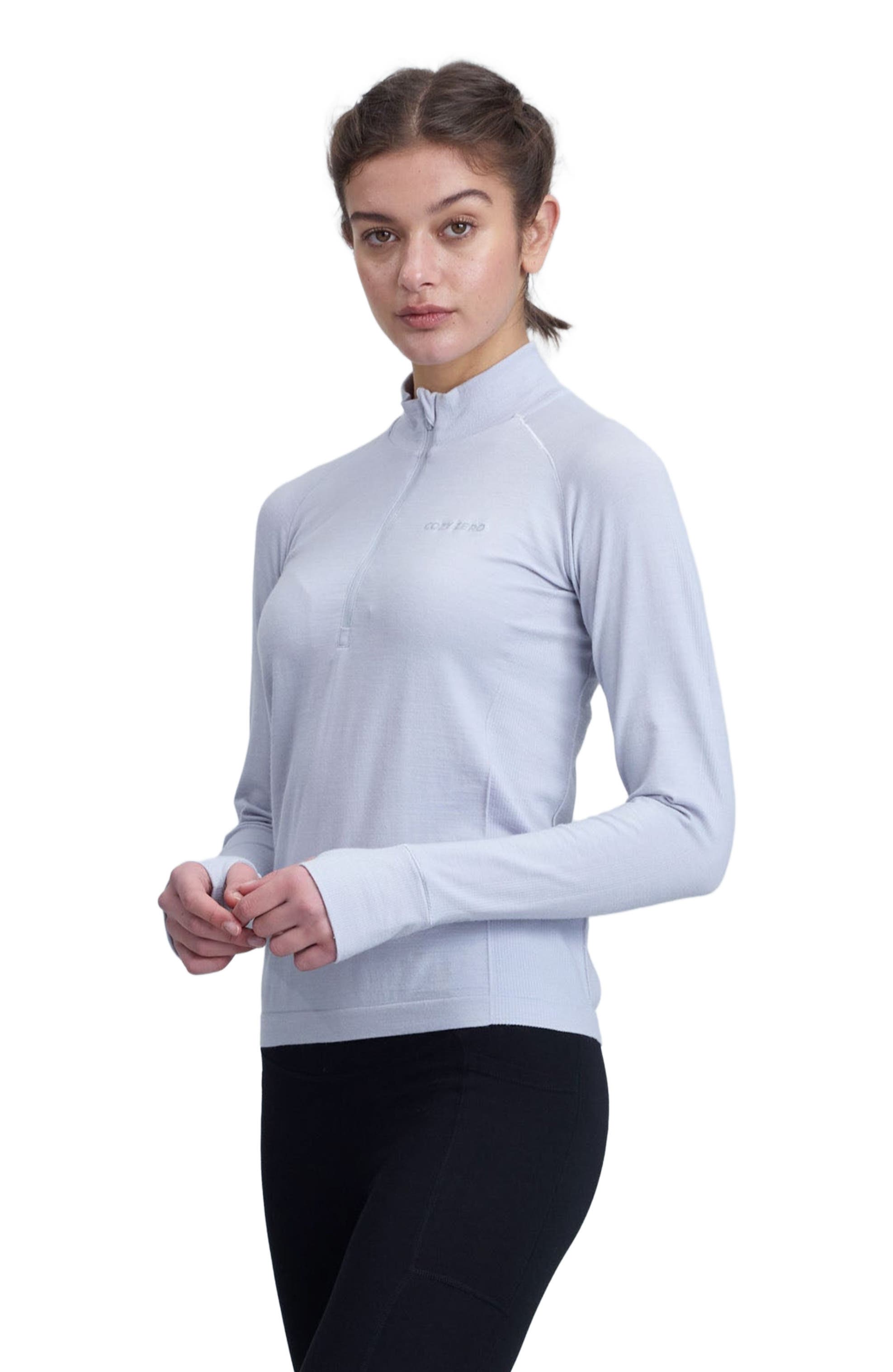 Tech Merino Classic Fit Half Zip Long Sleeve Base Layer - image 4