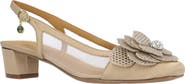 J. Reneé Bellina Slingback Pump