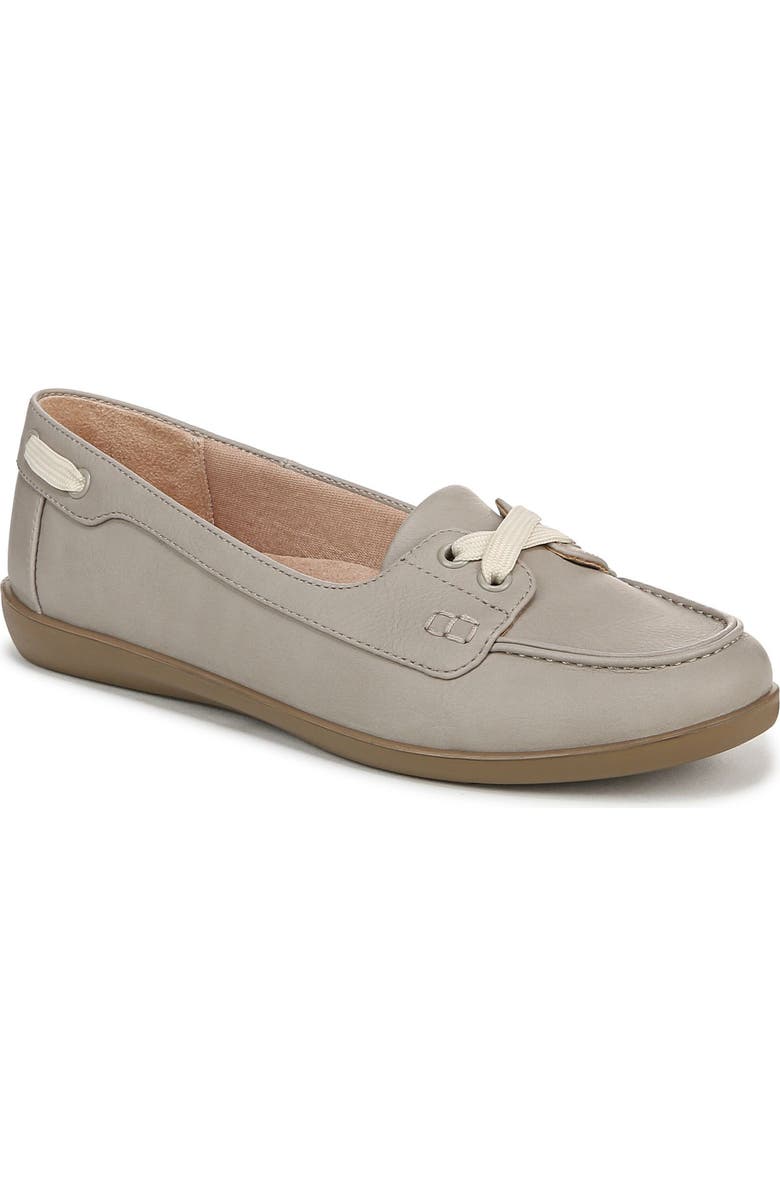 LifeStride Nautical Loafer, Main, color, Light Grey