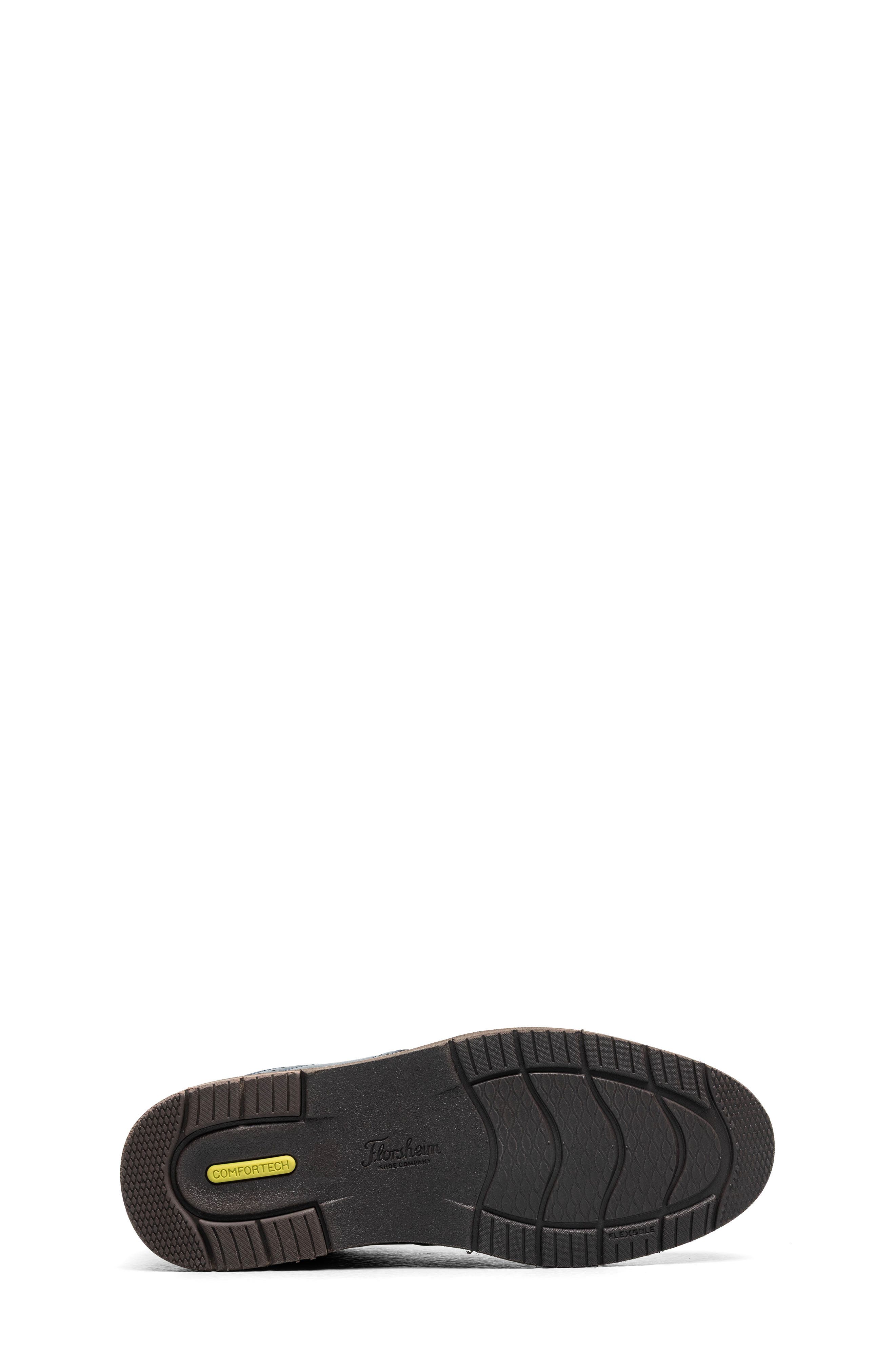 Florsheim Kids
 Vibe Saddle Shoe, Alternate, color, Brown/ Navy