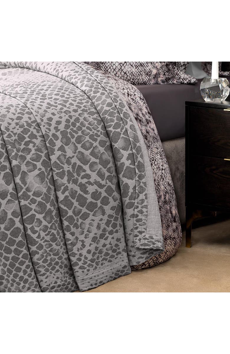 Togas Selisa Bedspread, Alternate, color, Grey