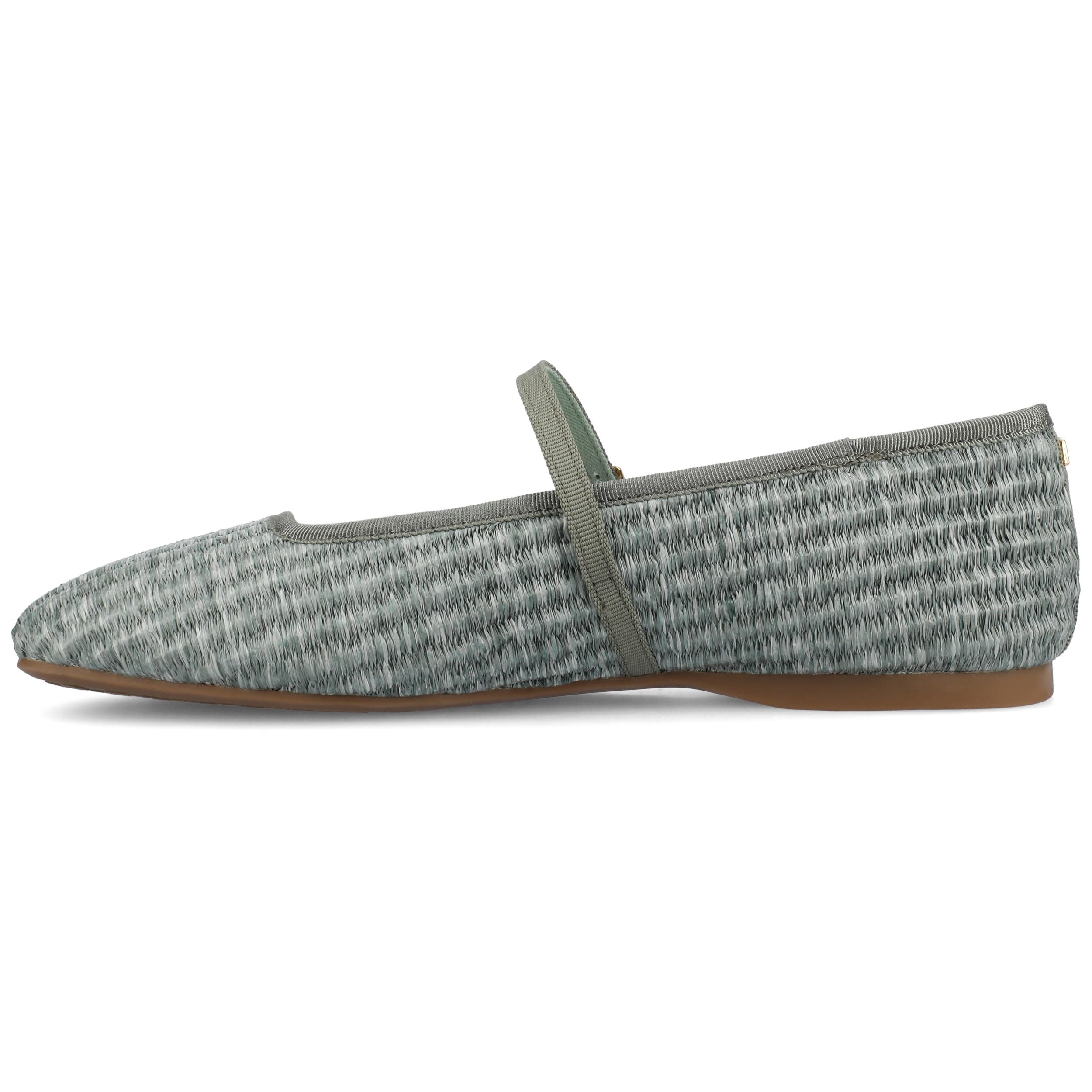 The Hummingbird Mary Jane, Alternate, color, Seafoam Raffia