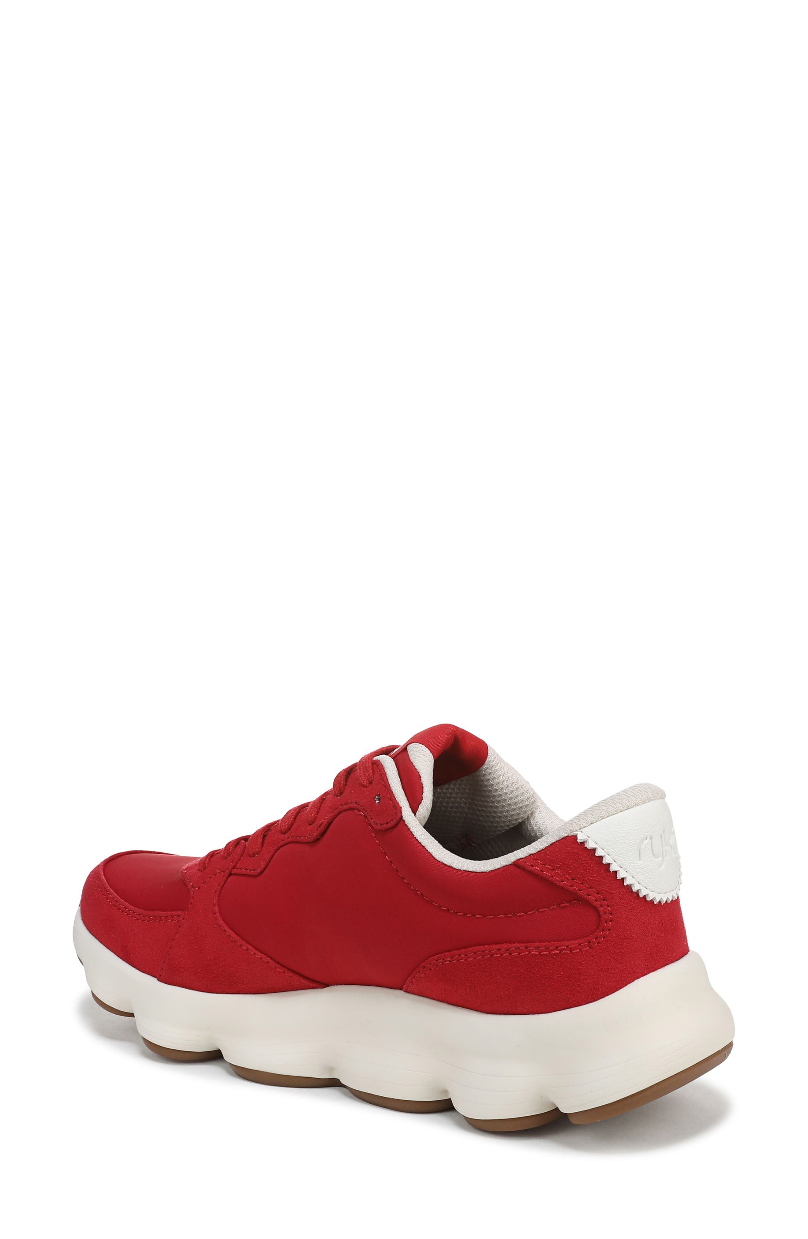 Rykä PodFlow Retro Walking Sneaker, Alternate, color, Salsa Red