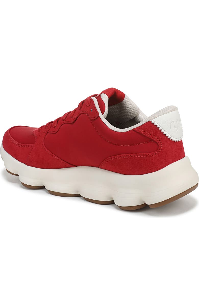 Rykä PodFlow Retro Walking Sneaker, Alternate, color, Salsa Red