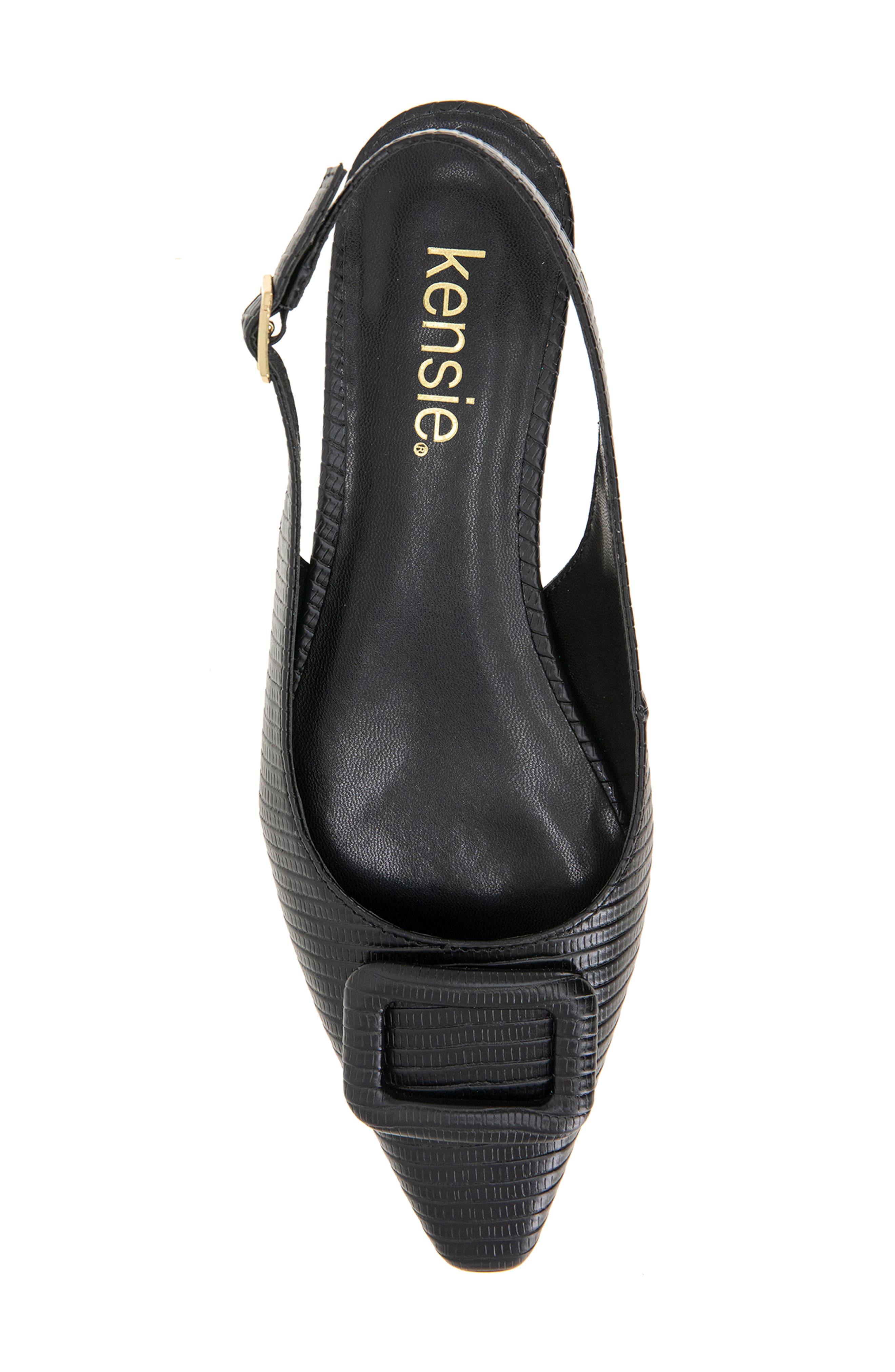 Kensie Poppi Slingback Flat, Alternate, color, 