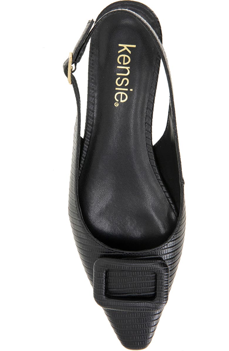 Kensie Poppi Slingback Flat, Alternate, color,