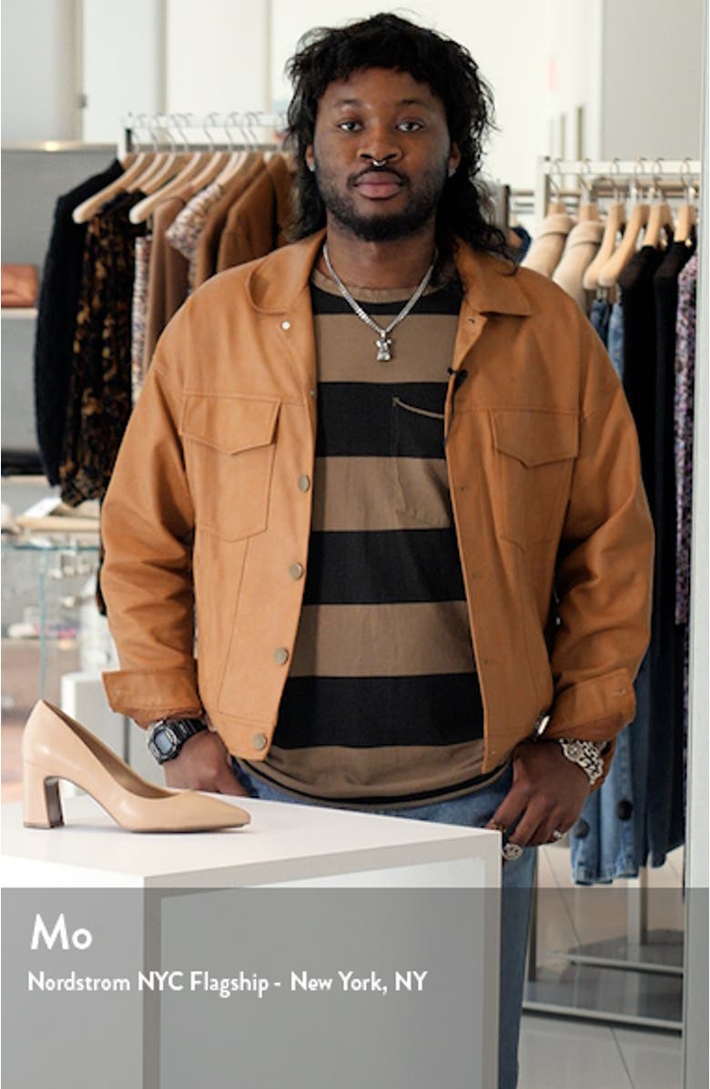 Benedette Pointed Toe Pump, sales video thumbnail