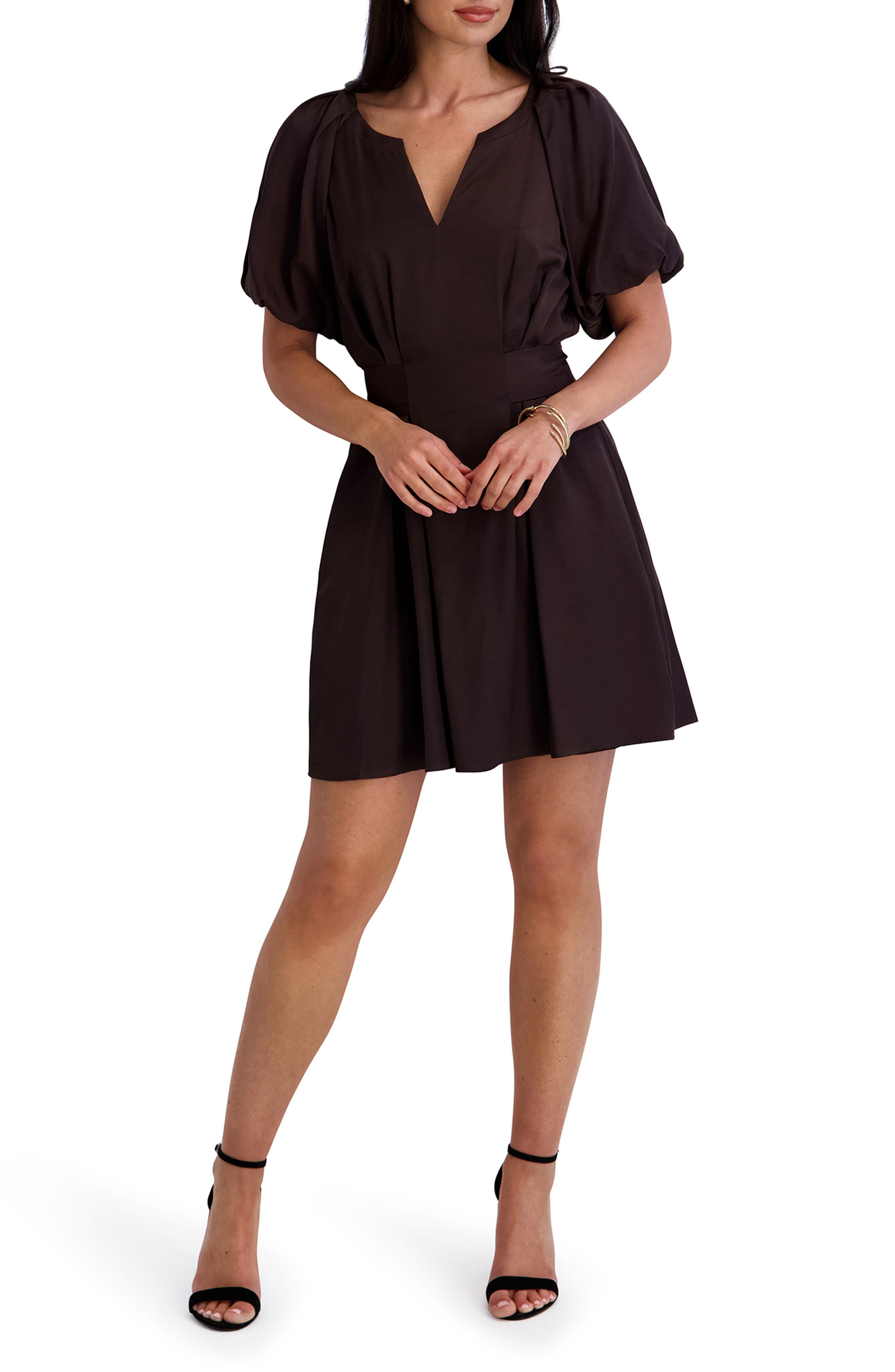 Puff Sleeve Minidress
