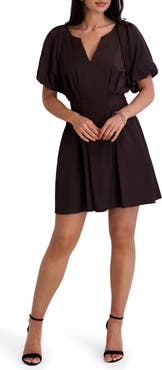 Kensie Puff Sleeve Minidress