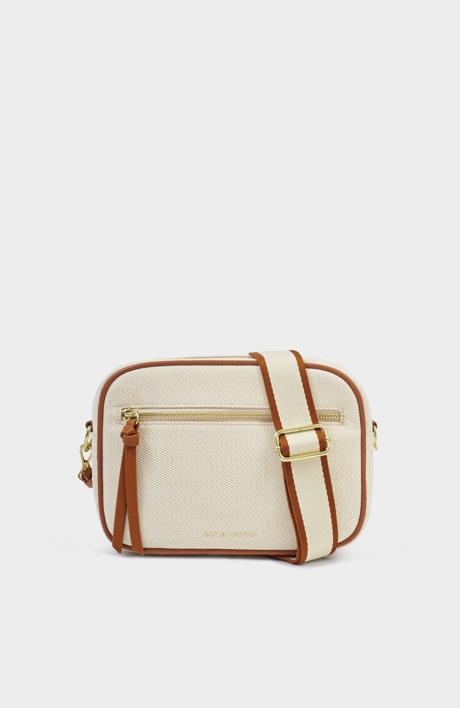 Katie Loxton Hallie Crossbody Bag, Main, color, Canvas