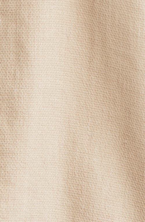 Eileen Fisher Stand-collar Snap-front Jacket In Wheat