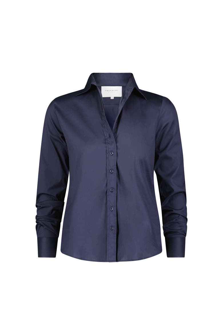 The Icon Shirt, Alternate, color, Dark Navy