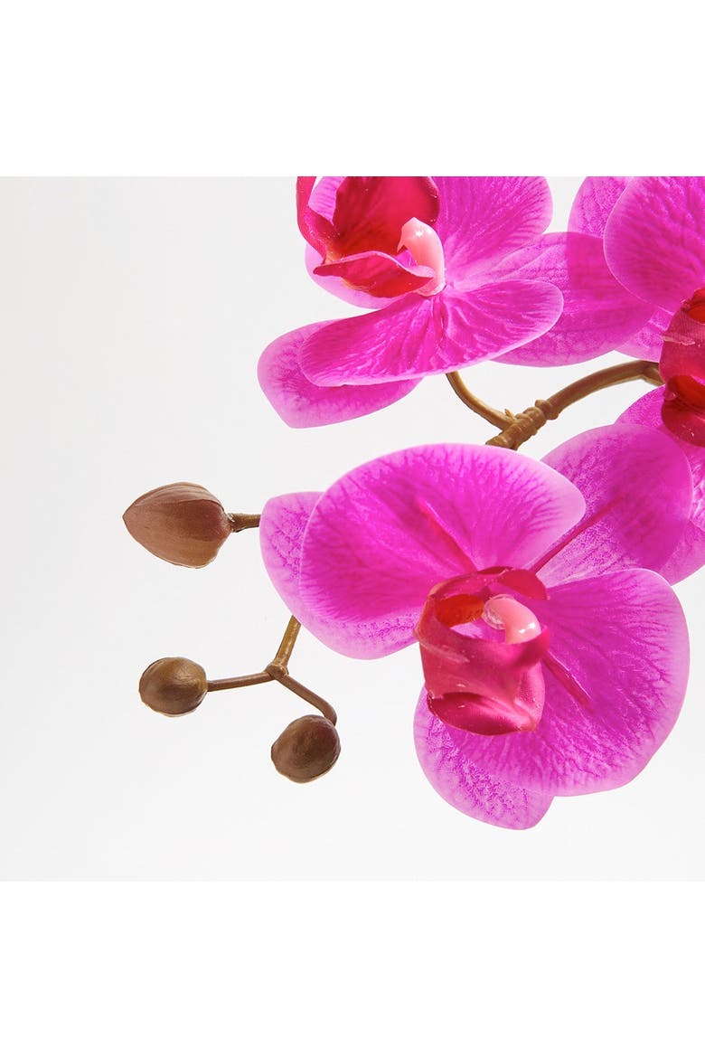 Artificial Pink Double Stem Orchid, Alternate, color, Pink