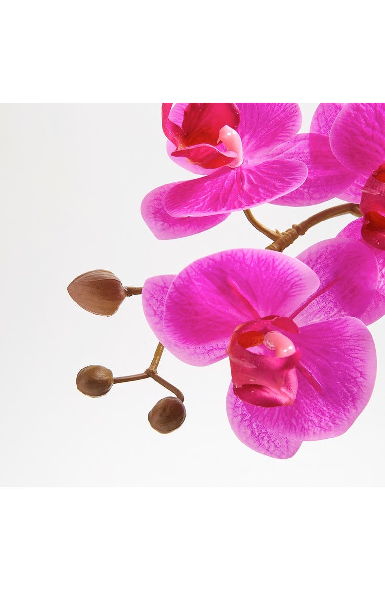 CG Hunter Artificial Pink Double Stem Orchid, Alternate, color, Pink