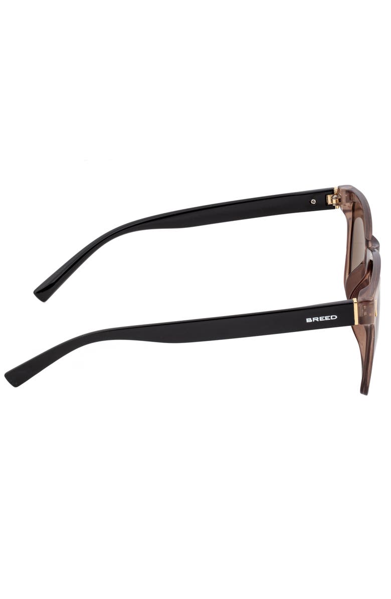 BREED Pictor Polarized Sunglasses, Alternate, color, Grey/Black
