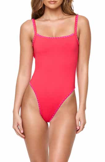 Nadia Low Back One-Piece Swimsuit