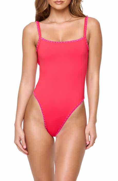 Nadia Low Back One-Piece Swimsuit