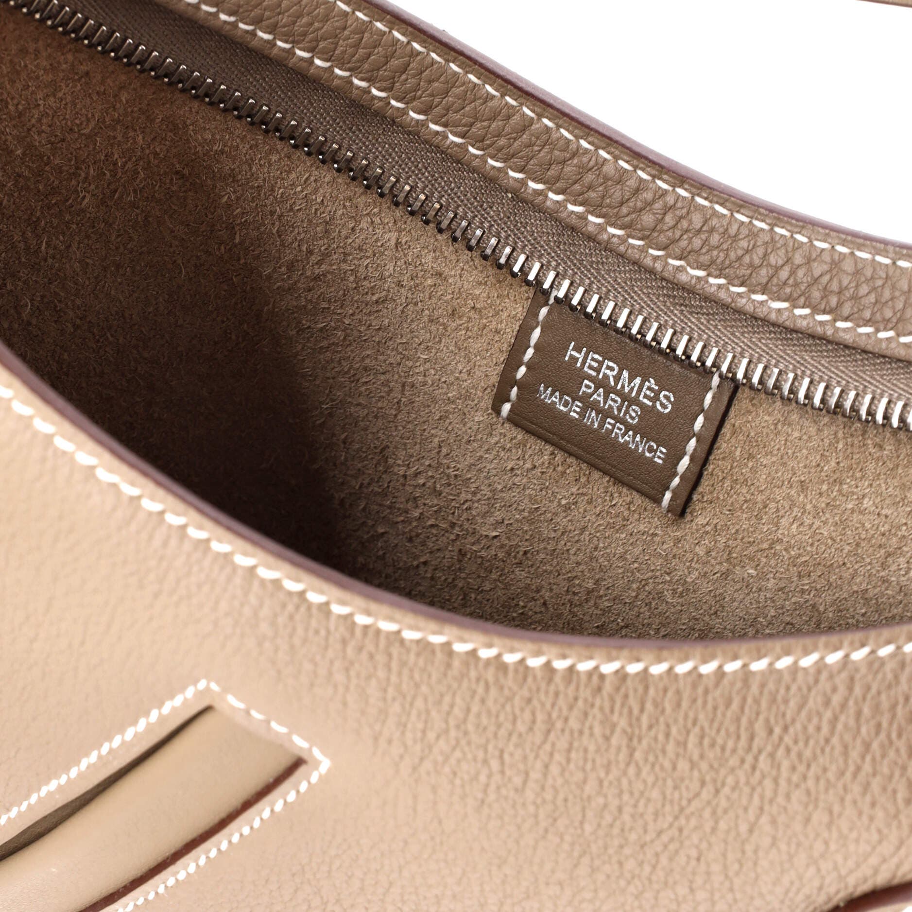 Pre-Owned Hermes Arcon Bag Togo and Swift Petite, Alternate, color, Etoupe