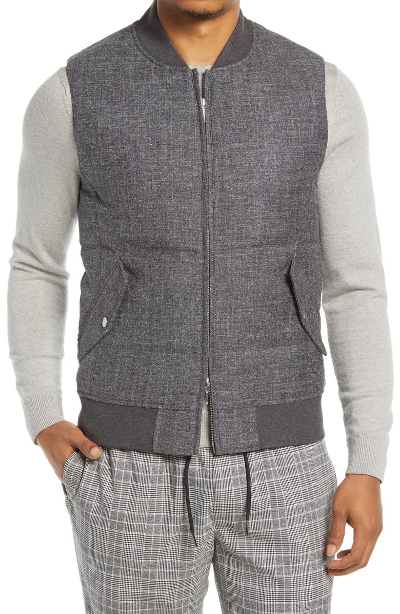 Suitsupply Padded Down Vest, Alternate, color, 