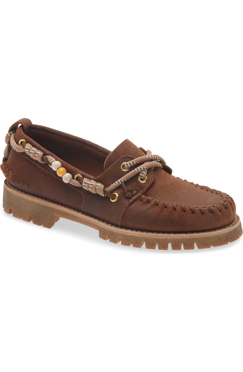 Golden Goose Cruise Loafer, Main, color, Light Brown