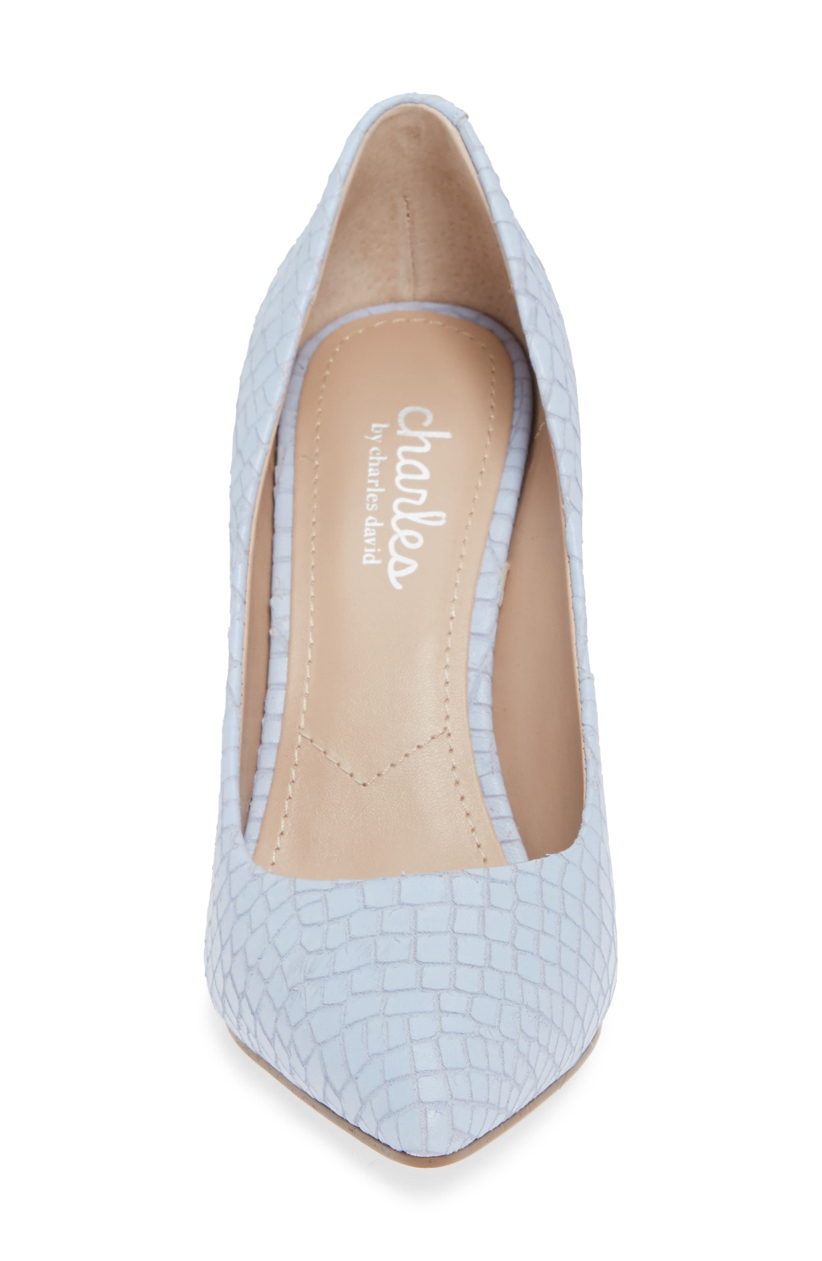 Maxx Pointed Toe Pump, Alternate, color, BABY BLUE