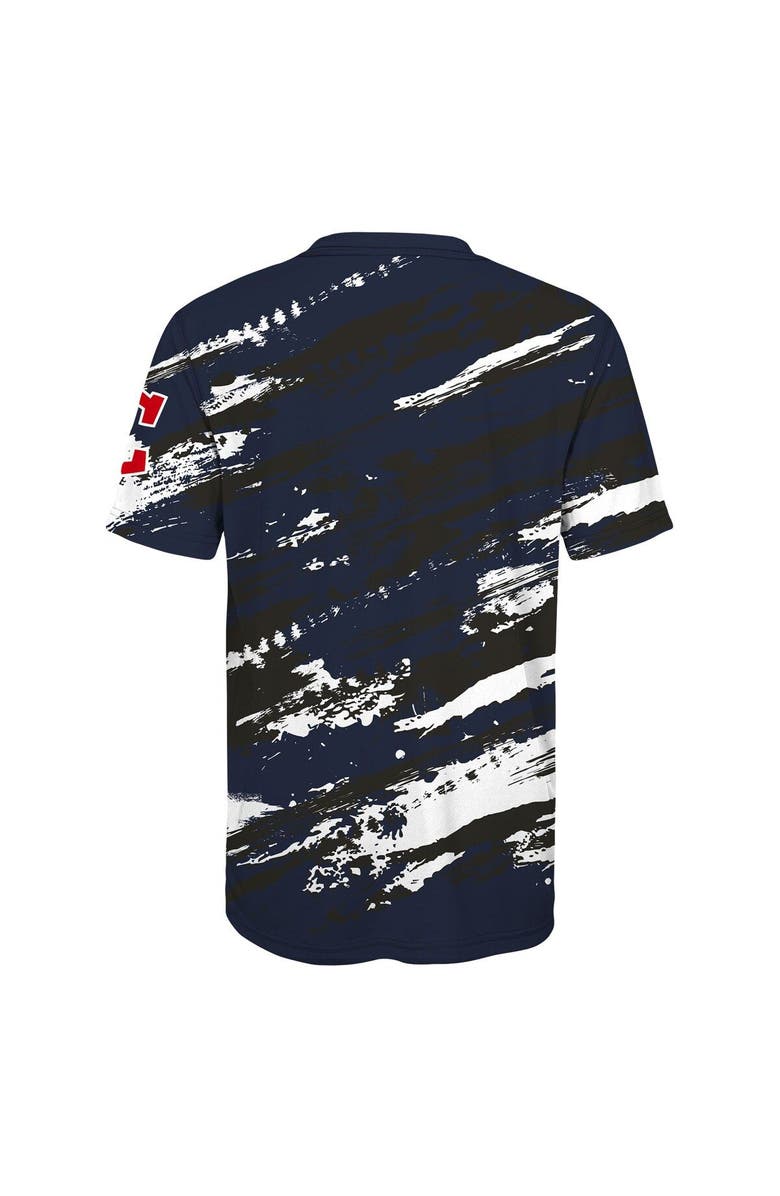 Outerstuff Youth Navy Cleveland Guardians Stealing Home T-Shirt, Alternate, color, 