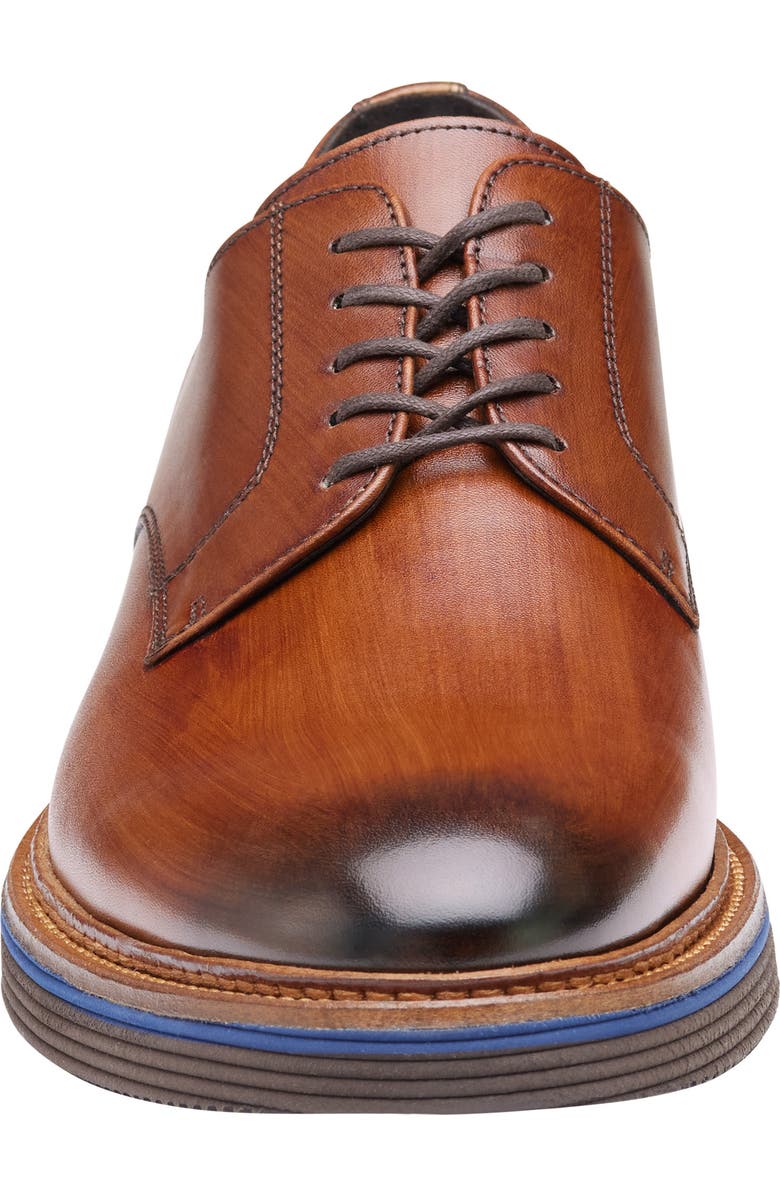 JOHNSTON & MURPHY COLLECTION Jenson Plain Toe Derby, Alternate, color,