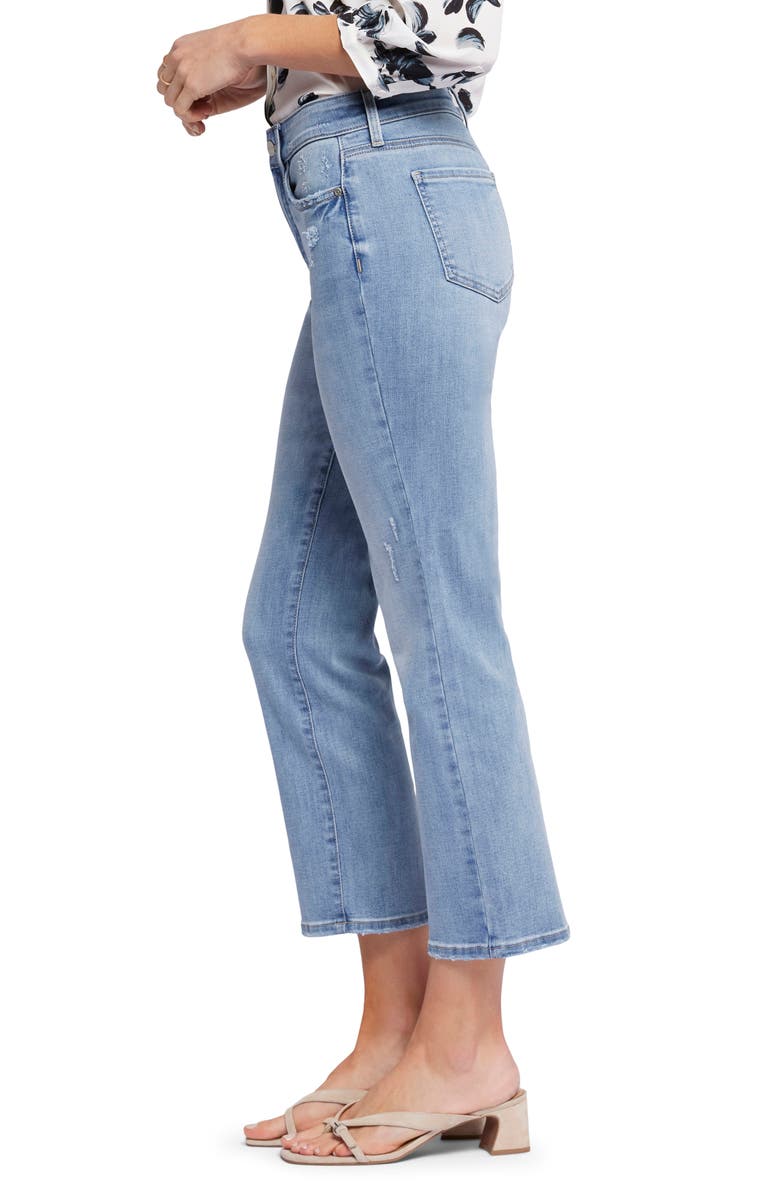 NYDJ Marilyn Ankle Straight Leg Jeans, Alternate, color, 