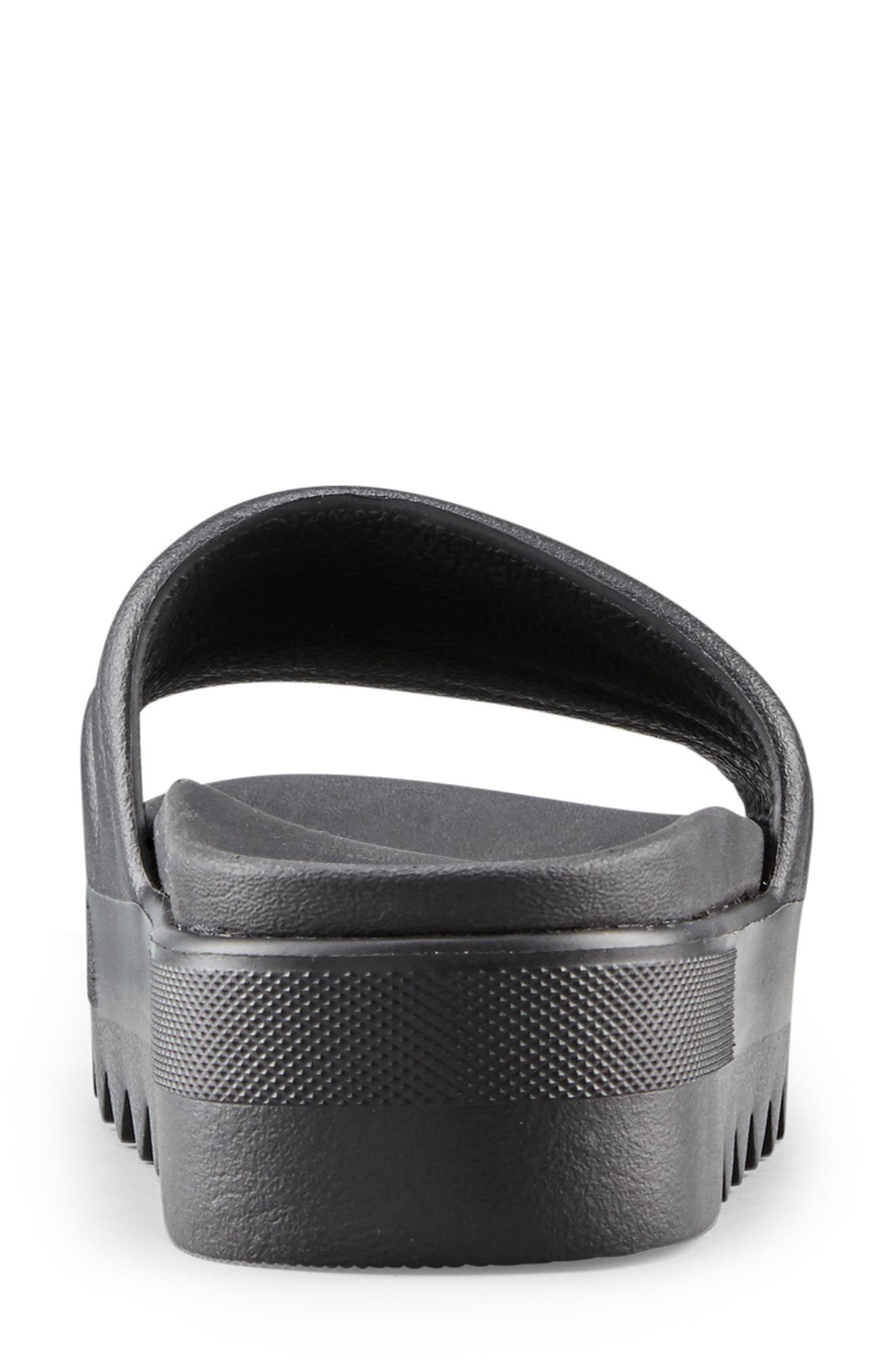 Cougar Pool Party Platform Slide Sandal, Alternate, color, 