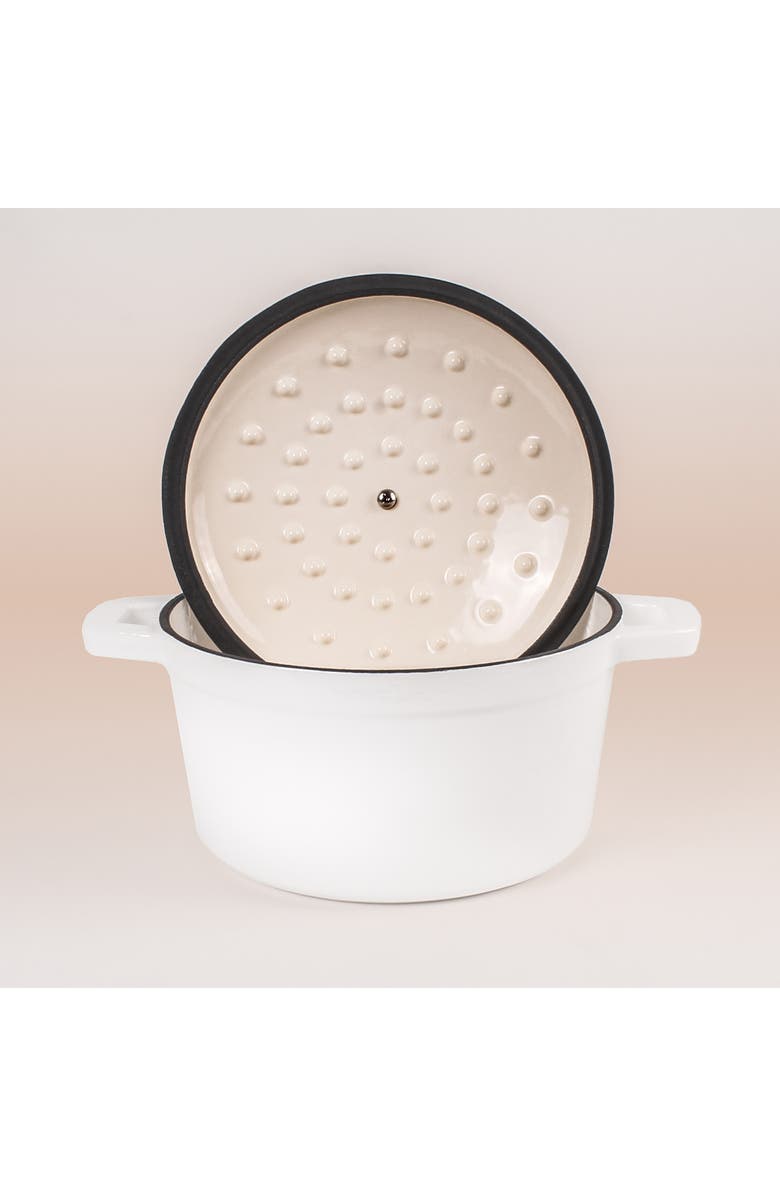 BergHOFF International 4pc Cast Iron Set, Alternate, color, White