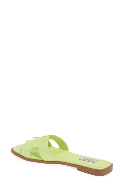 STEVEN NEW YORK STEVEN NEW YORK HARLIEN SLIDE SANDAL 