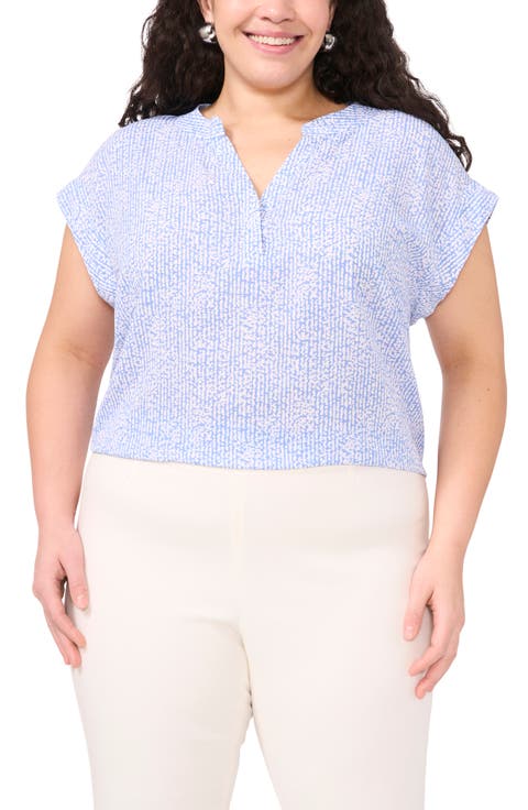 Vince Camuto Plus-Size Tops for Women | Nordstrom