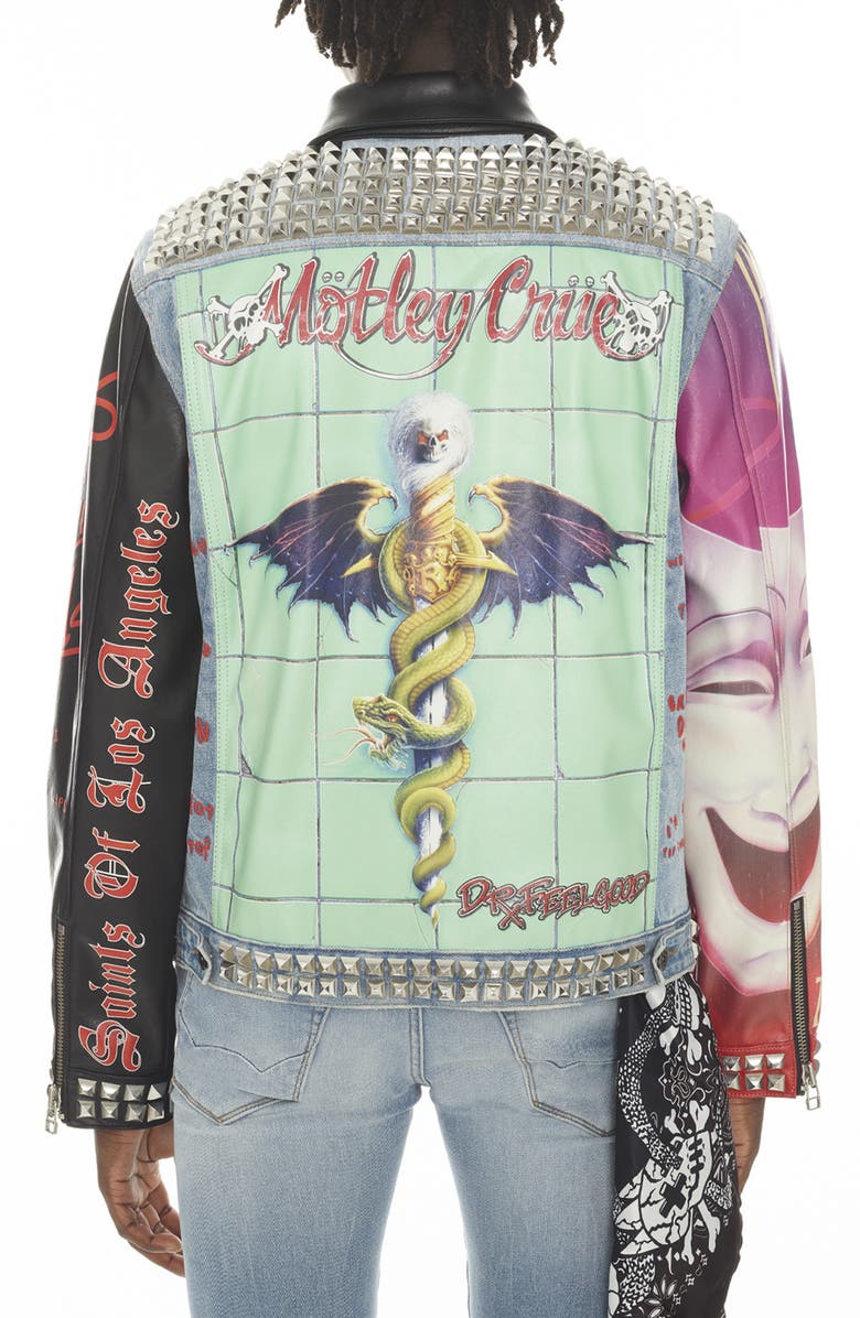 Cult of Individuality Type IV Denim Jacket, Alternate, color,