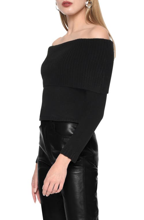 Wayf Georgie Off The Shoulder Sweater