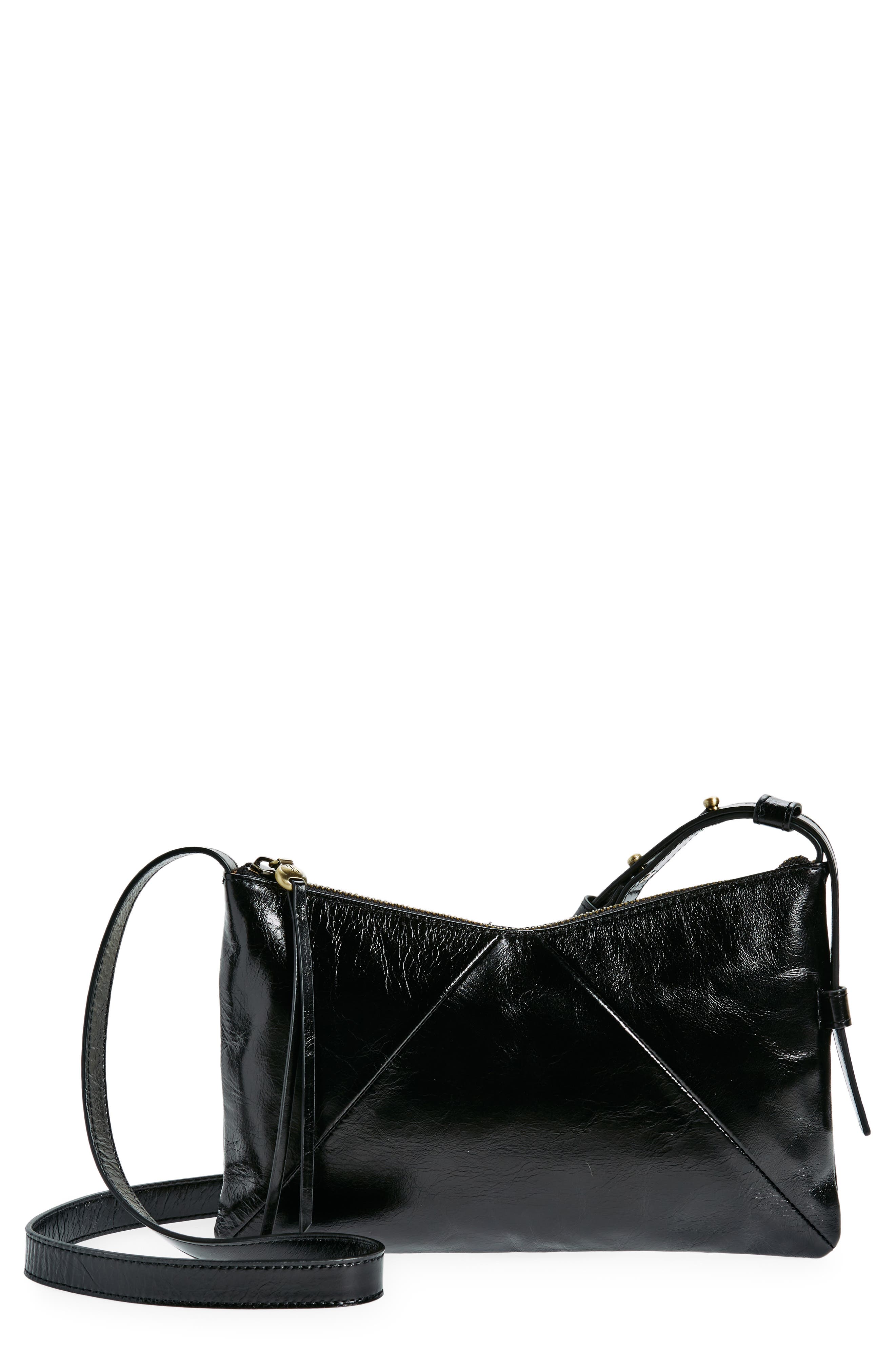 HOBO Paulette Small Leather Crossbody Bag, Main, color, 