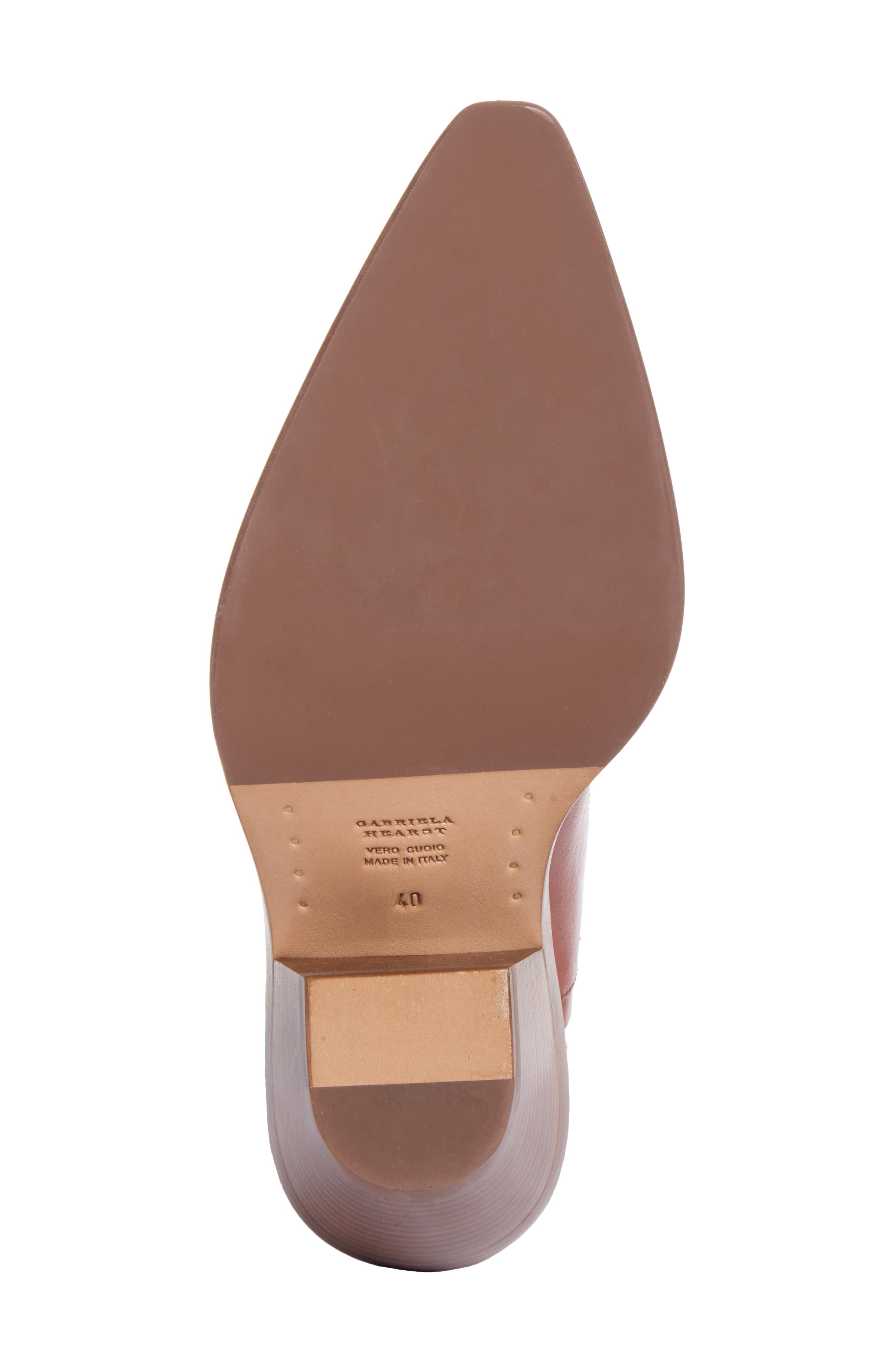 Capitana Pointed Toe Western Boot, Alternate, color, TAN