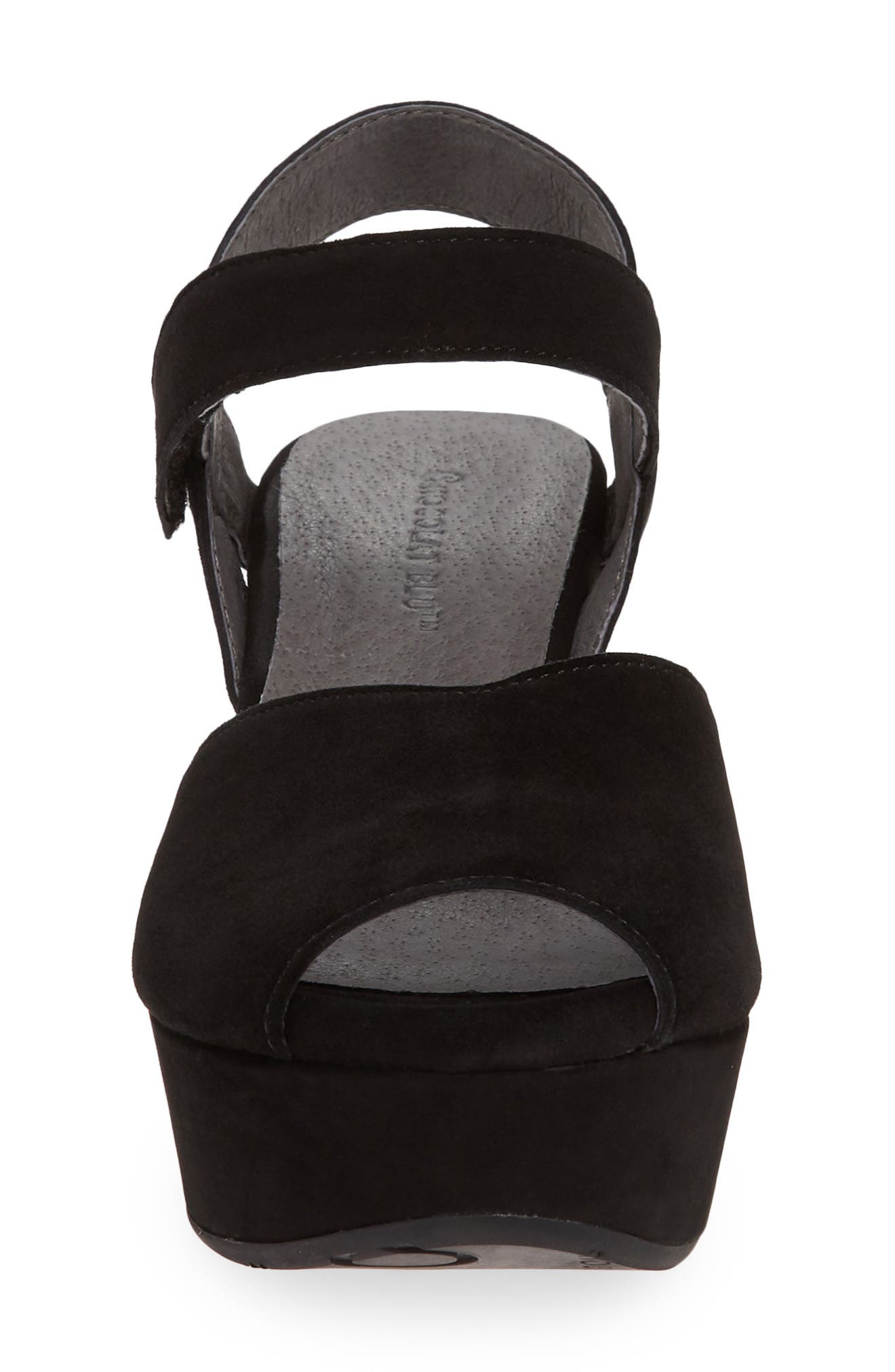 Chocolat Blu Waffy Platform Wedge Sandal, Alternate, color, 