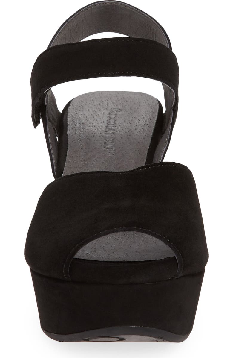 Chocolat Blu Waffy Platform Wedge Sandal, Alternate, color,