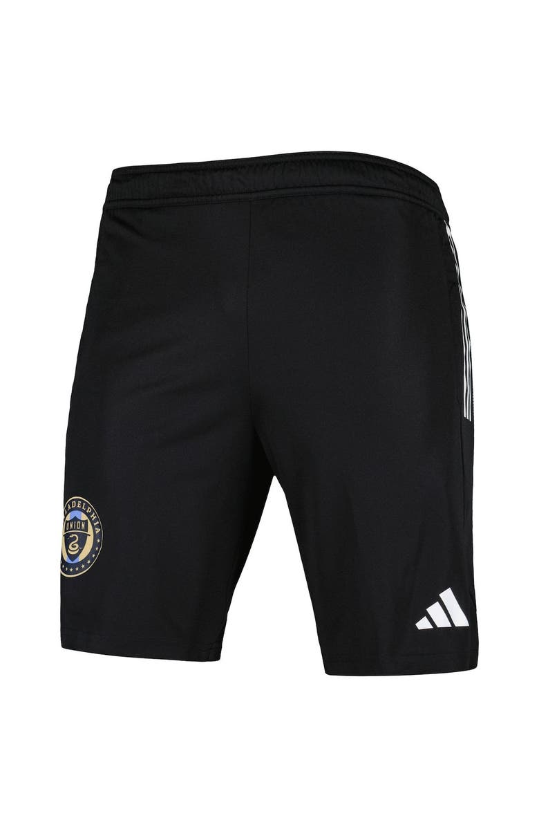 adidas Men's adidas Black Philadelphia Union 2023 On-Field AEROREADY Training Shorts, Alternate, color, 